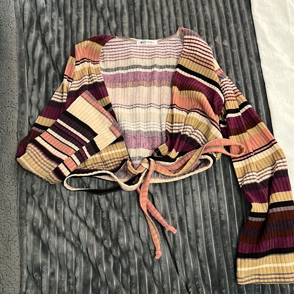 Tie top!